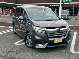 2016 Honda Stepwgn Spada V, серый, 1600000 рублей, вид 1