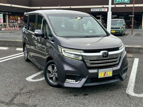 2016 Honda Stepwgn Spada V, серый, 1600000 рублей, вид 1
