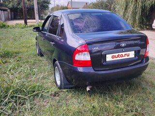 2007 Lada (ВАЗ) Kalina I, фиолетовый, 260000 рублей, вид 4