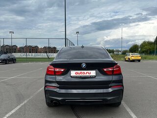 2016 BMW X4 20i I (F26), серый, 3000000 рублей, вид 5