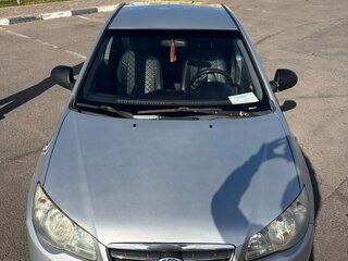 2008 Hyundai Elantra IV (HD), серебристый, 390000 рублей, вид 2