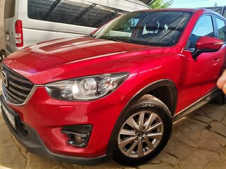 2016 Mazda CX-5 I Рестайлинг, красный, 1380000 рублей, вид 5