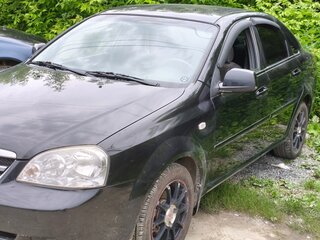 2012 Chevrolet Lacetti I, чёрный, 400000 рублей, вид 2