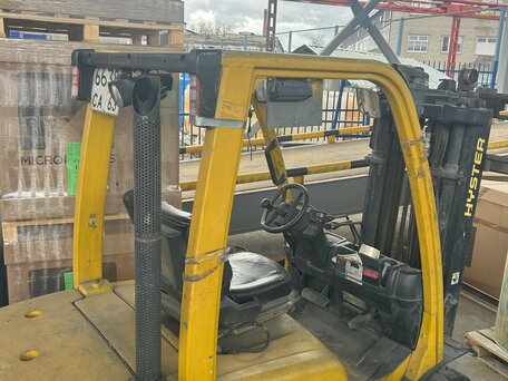 2011 Hyster H25, жёлтый, 399000 рублей, вид 3