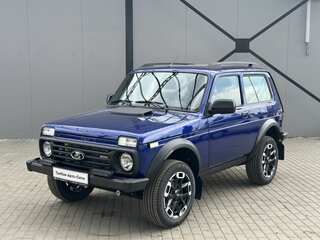 2026 Lada (ВАЗ) Niva Legend Sport I, синий, 1772000 рублей, вид 5