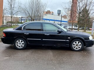 2006 Kia Magentis I Рестайлинг, чёрный, 295000 рублей, вид 1