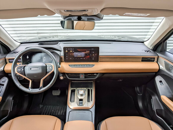 2024 Haval Jolion I, чёрный - вид 13