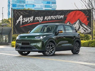 2026 Leapmotor A10 53 kWh, зелёный, 1610000 рублей, вид 1
