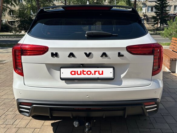 2024 Haval Jolion I Рестайлинг, белый, 1570000 рублей - вид 11