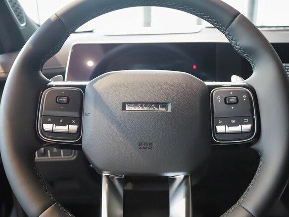 2026 Haval F7 II, чёрный - вид 12
