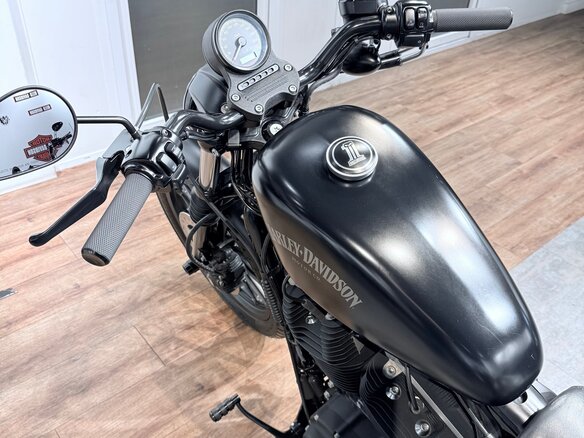2013 Harley-Davidson Forty-Eight, чёрный, 799000 рублей - вид 20