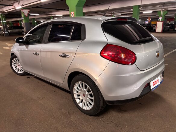2007 Fiat Bravo II, серебристый, 700000 рублей - вид 9