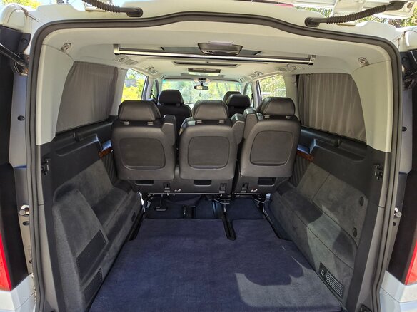 2013 Mercedes-Benz Viano Long L2 I (W639) Рестайлинг, белый, 2650000 рублей - вид 24