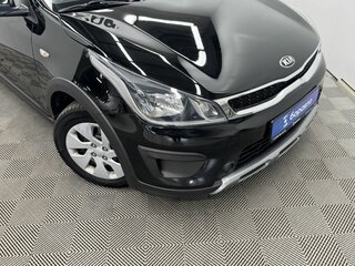 2017 Kia Rio X-Line IV, чёрный, 1150000 рублей, вид 4