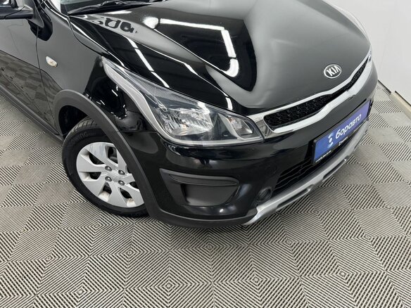 2017 Kia Rio X-Line IV, чёрный - вид 15