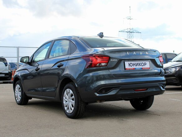 2026 Lada (ВАЗ) Iskra, серый, 1407000 рублей - вид 7
