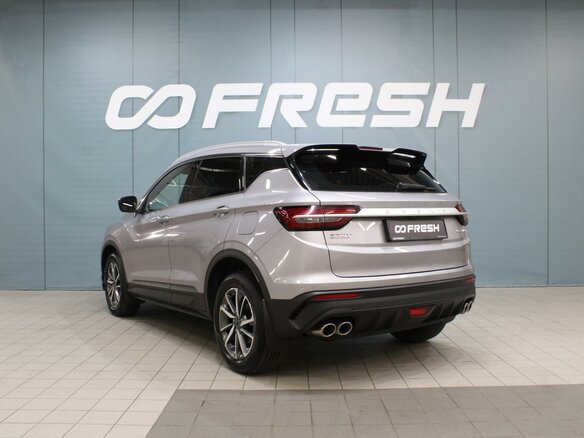 2023 Geely Coolray I, серый - вид 1