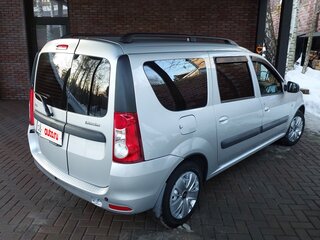 2019 Lada (ВАЗ) Largus I, серебристый, 1300000 рублей, вид 3