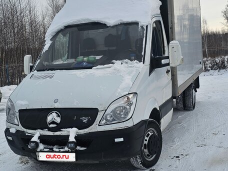 2008 Mercedes-Benz Sprinter, белый, 1200000 рублей, вид 2