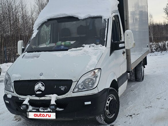 2008 Mercedes-Benz Sprinter, белый, 1550000 рублей - вид 1