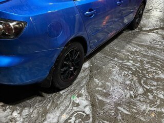 2005 Mazda 3 I (BK), синий, 350000 рублей, вид 5