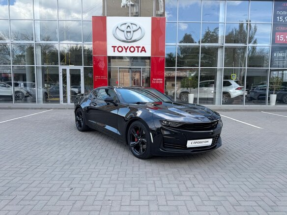 2018 Chevrolet Camaro LT1 VI Рестайлинг, чёрный, 7400000 рублей - вид 1