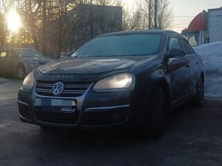2008 Volkswagen Jetta V, синий, 555000 рублей, вид 3