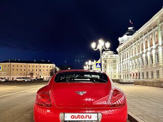 2007 Bentley Continental GT I, красный, 3800000 рублей, вид 5