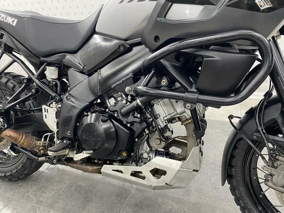 2018 Suzuki V-Strom 1000, чёрный, 590000 рублей - вид 7