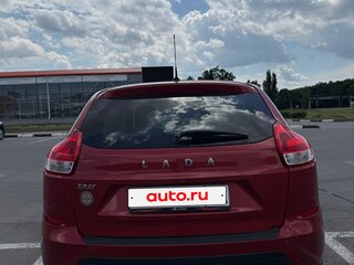 2016 Lada (ВАЗ) XRAY I, красный, 600000 рублей, вид 2