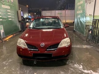 2004 Nissan Primera III (P12), красный, 359000 рублей, вид 2