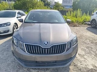 2022 Skoda Octavia III (A7) Рестайлинг, серебристый, 1499999 рублей, вид 2