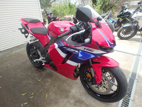 2024 Honda CBR 600RR, красный, 1400000 рублей, вид 1