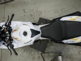 2014 Kawasaki ZX-14R, белый, 1100000 рублей, вид 4