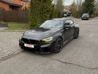 2024 BMW M2 G87, чёрный, 7499999 рублей, вид 2