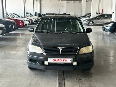 2002 Mitsubishi Lancer IX, чёрный, 235000 рублей, вид 2