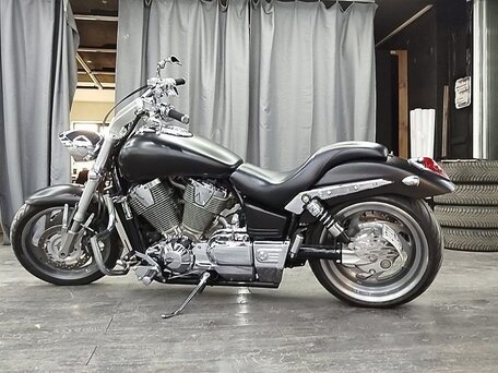 2003 Honda VTX 1800, чёрный, 950000 рублей, вид 1