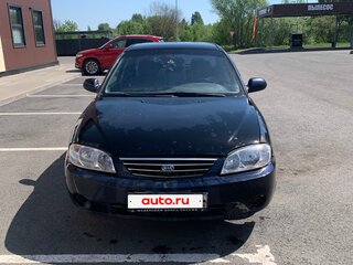 2008 Kia Spectra I Рестайлинг 2, синий, 180000 рублей, вид 1