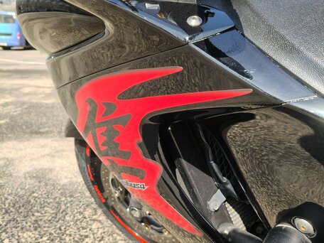 2008 Suzuki GSX 1300 R Hayabusa, чёрный, 1000000 рублей, вид 4