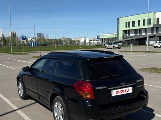 2004 Subaru Outback III, чёрный, 720000 рублей, вид 5