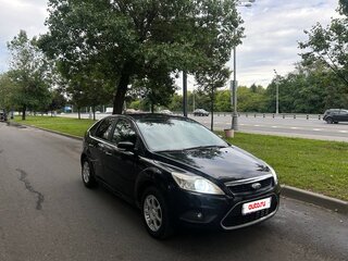 2008 Ford Focus II Рестайлинг, чёрный, 310000 рублей, вид 2