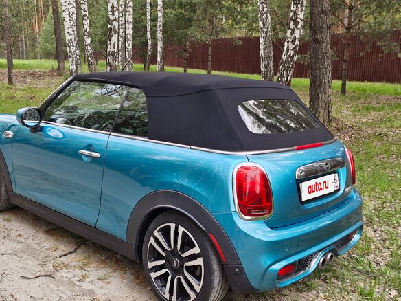 2021 Mini Cabrio Cooper S III Рестайлинг 2, голубой, 3099000 рублей - вид 23