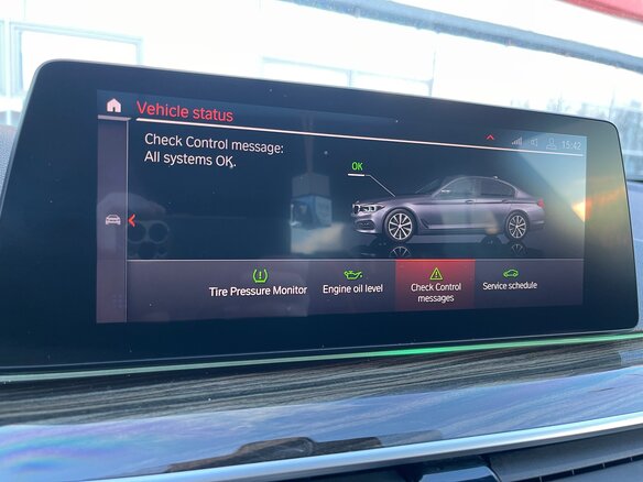 2019 BMW 5 серии 530i xDrive VII (G30/G31/G38), серый, 2500000 рублей - вид 15
