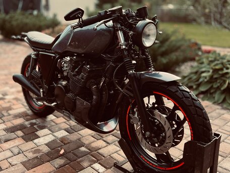 1985 Yamaha XJ900, серый, 380000 рублей, вид 2