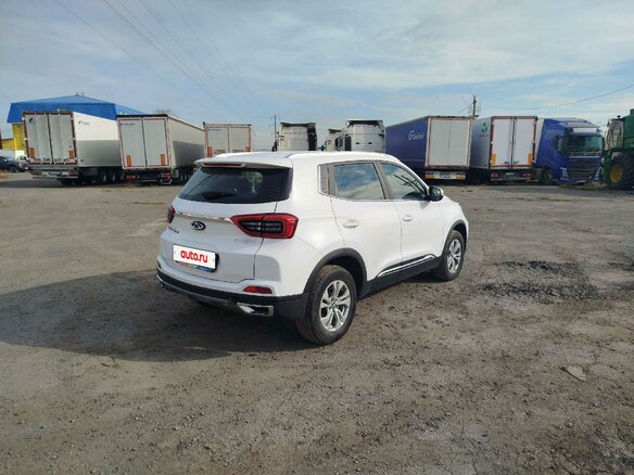 2023 Chery Tiggo 4 Pro I, белый, 912475 рублей - вид 2
