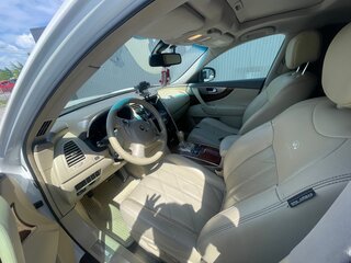2013 Infiniti FX37 II (S51) Рестайлинг, белый, 2150000 рублей, вид 5