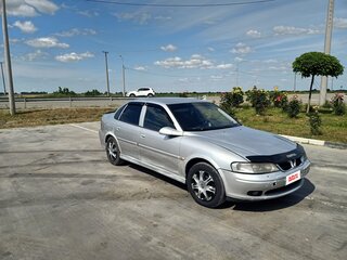 2001 Opel Vectra B Рестайлинг, серебристый, 270000 рублей, вид 5