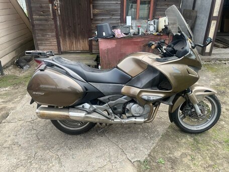 2007 Honda NT700V Deauville, коричневый, 360000 рублей, вид 5