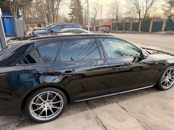 2019 Audi A4 V (B9), чёрный, 3900000 рублей - вид 5