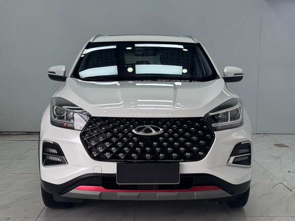 2022 Chery Tiggo 5x I Рестайлинг 2, белый - вид 1